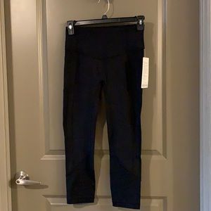 NWT - LuLuLemon All The Right Places Legging - 8